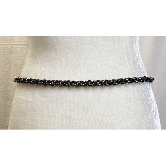 Heavy Duty Gun Metal Heavy Rollo Link Chain Belt